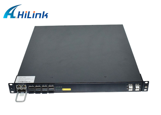 1U HLBOX1500P Kutu Tipi DWDM Sistemi 120KM 8X100Gbps 1U 19' DWDM