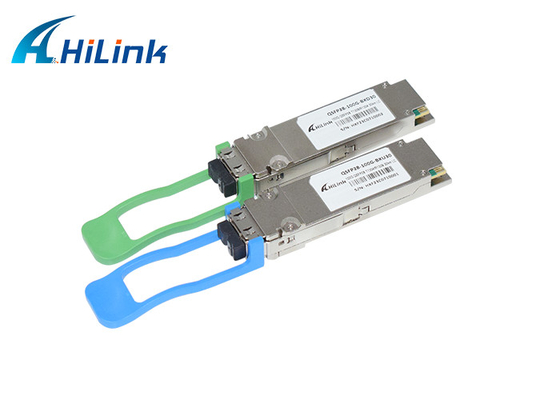 100 Gb/sn QSFP28 ER 30KM BIDI Tek Lambda Optik Alıcı-Verici QSFP28-100G-BXU30/QSFP28-100G-BXD30