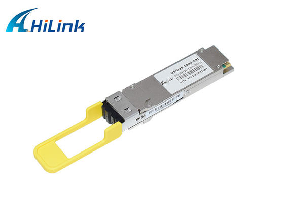 100Gb/S QSFP28 DR1 Optik Alıcı-Verici Tek Lambda 1310nm 500M, FEC HLQSFP28-100G-DR1 ile