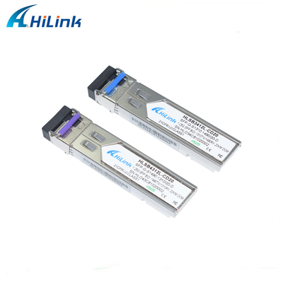 1000BASE DWM BIDI SFP T1310nm/R1490nm 20KM LC/SC SFP Alıcı DOM