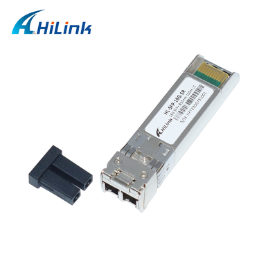 16G SR 850nm 100M SFP+ Optik Modülü LC Alıcılar DOM Optik Modülü