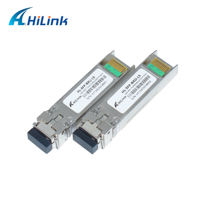 10Gb/s WDM 5KM 10G SFP+ BIDI 1270/1330nm LC SFP Alıcıları
