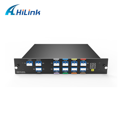 CWDM 1*8CH 8Kanal CWDM MUX/DEMUX 8CH 19 inç 1U CWDM Aygıtları Sistemi