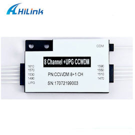 8 Kanallı Mini Küçük CWDM Mux Demux Modülü fiber CCWDM Çoklayıcı
