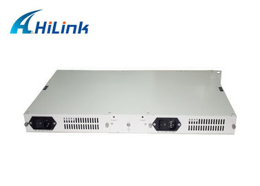 17dBm Çıkış 1550nm Booster WDM Çözümü için CATV Uygulamaları için EDFA Optik Yükselteç