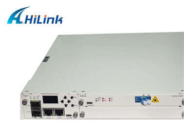 C-band WDM Çözüm 23dB 1550nm güçlendirici Erbiyum Doped Fiber Amplifikatör EDFA