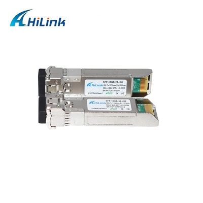 10GBASE BIDI 1490/1550nm SFP+ 10G Ethernet Fiber Optical Transceiver Tek SFP+ BIDI 10G 80KM