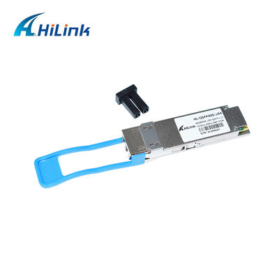 Yüksek Kaliteli QSFP-40G-LR4 20KM Çift LC QSFP+ PSM4 LR4 Optik Alıcı Modülü