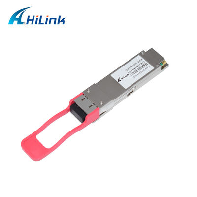 QSFP+ 40G LC 30KM 40G ER4 Optik Alıcı Modülü Telekom Kullanımı için LWDM Dalga Uzunluğu 30KM mesafe