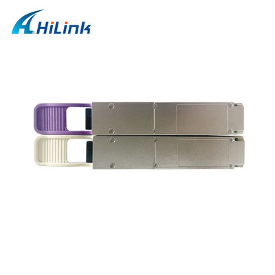 80KM mesafe 1280/1300nm QSFP28 ZR4 BIDI Alıcı Modülü 100Gb/s hızında hızlı ve istikrarlı veri aktarımı için