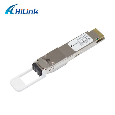 QSFP DD 400GBASE DWDM ZR 80KM Alıcı Modülü QDD-400G-ZR-S DWDM Düzenlenebilir SMF LC DOM