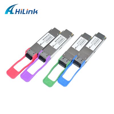 Veri Merkezi Uygulamaları İçin 40 km Mesafeli Hilink QSFP28-BX-UD40 100G BiDi Optik Alıcı-Verici