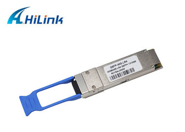 1310nm QSFP + Optik Verici Tek Modlu Fiber Modülü PSM IR4 2km / 10km