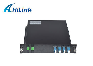 Hilink Tek Fiber CWDM Mux Demux Modülü 9 Kanal LGX Box ile Yeni Durum