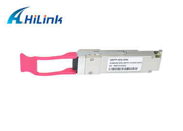 40G ER4 QSFP + Telsiz 1310nm 30km Mesafe SMF LC DOM Modülü 3 Yıl Garanti