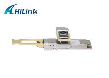 MPT MPO QSFP + Alıcı-verici 40GBASE-SR4 MMF 850nm 150M Huawei Anahtarları ile Uyumlu