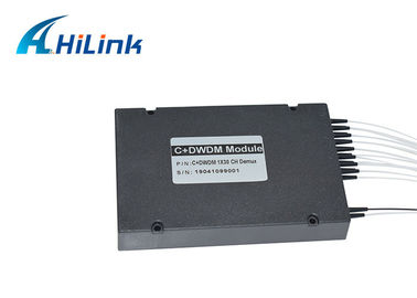 Düşük Ekleme Kaybı CATV Fiber Optik 16Ch CWDM Mux Demux Modülü