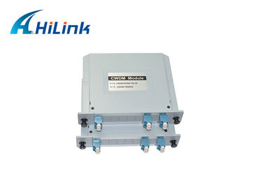 1270-1610nm 1x2CH SMF CWDM Mux Demux Modülü