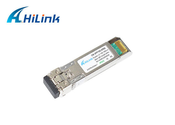 LC Konnektörü WDM 10G 1550nm SFP + 40Km ER CWDM MUX Modülü