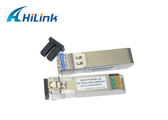Hilink fiber optik modül 10G 20KM CWDM SFP + Optik Alıcı-Verici modülü