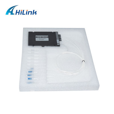 8CH MUX DEMUX 1270nm CWDM Optik Çoklayıcı Hilink Ağı