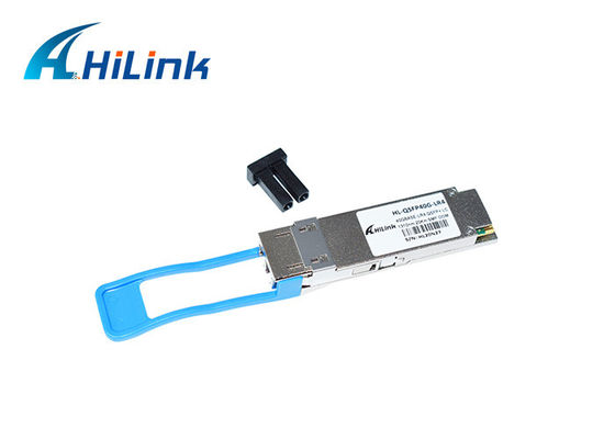 QSFP + 1310nm 20km LC DOM Optik Alıcı-Verici Modülü 40GBASE-LR4