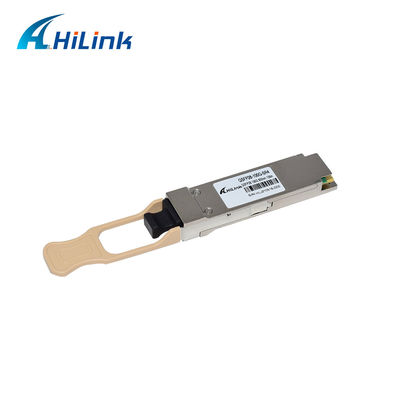 MPO 100G 850nm SR Optik Alıcı-Verici Modülü DDM 100M QSFP28 OEM'i destekler