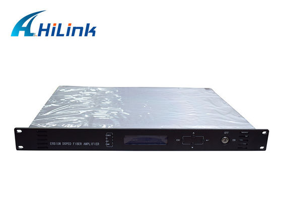 1U Şasi BA 15db EDFA Optik Amplifikatör AGC APC Devresi