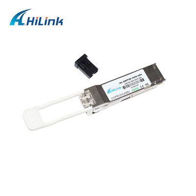 Veri Merkezi için QSFP28 80km SMF 100G ZR4 Optik Alıcı-Verici Modülü 1310nm