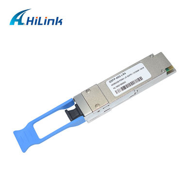 LR 1310nm QDR DDR QSFP+ Alıcı-Verici 40GBASE 10KM MPO Konnektör