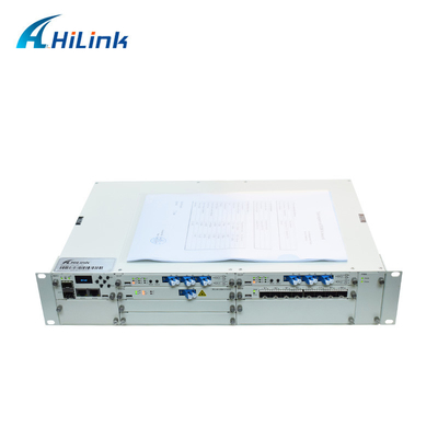 EDFA PON Ağı WDM Çözümü FTTX OTN Ekipmanı 1U 19'' 1529-1563nm