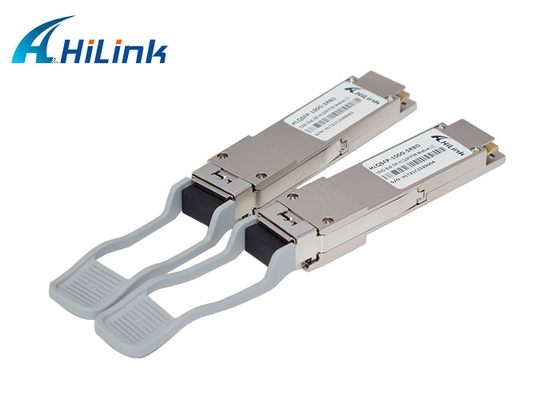 100M MMF QSFP Optik Modül Çalışırken Takılabilir XLPPI QSFP28-100G-BD-SR