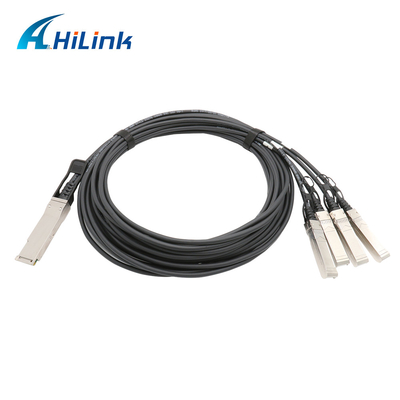 FCC DAC Pasif Bakır Kablo 56Gbps PAM4 1M 2M 3M QSFP56 - 4X50G SFP56