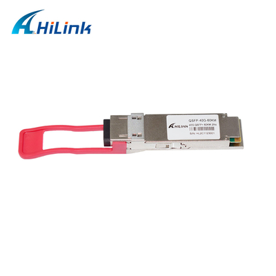 1310nm 40km Optik Alıcı-Verici Modülü QSFP-40G-ER4 QSFP+ DOM LC SMF