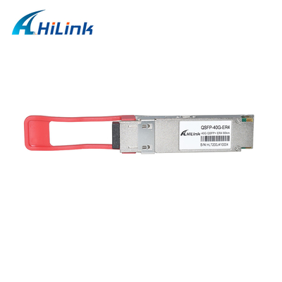 CWDM4+ APD Fiber Optik Modül 40G QSFP ER4 60km Çift LC