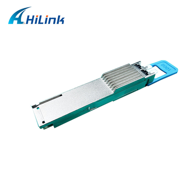 DOM CS SMF Optik Alıcı-Verici Modülü EML Verici 100G DWDM QSFP28 80KM