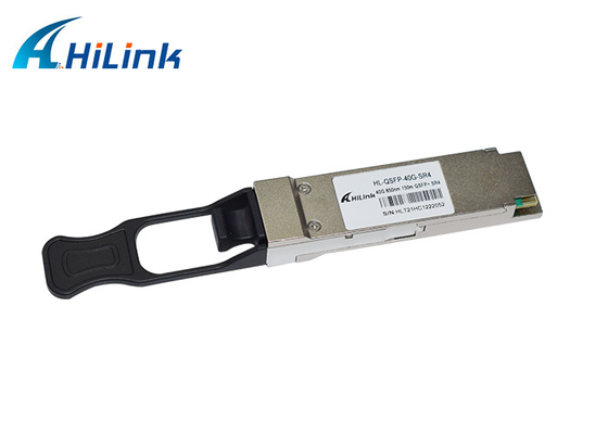 MTP MPO Çok Modlu Optik Alıcı-Verici 40G 850nm 150m 40G QSFP+ DDM 1.5W