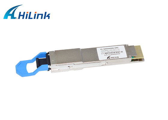 5G Veri Merkezi için QSFPDD DR4 400G Optik Alıcı-Verici MTP MPO12 Konektörü