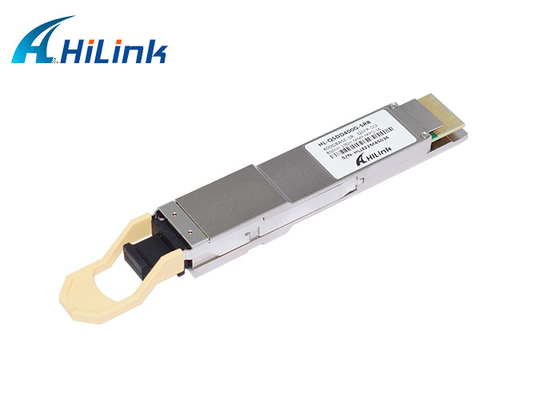 QSFPDD 400G QSFP+ Alıcı-Verici MMF Çok Modlu 850nm SR8 100m Tekli MPO16 Konnektör