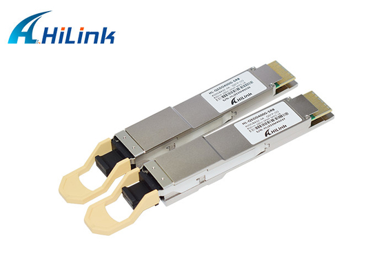 Veri Merkezleri için MPO16 Konnektör Optik Alıcı-Verici Modülü QSFPDD 400GB SR8