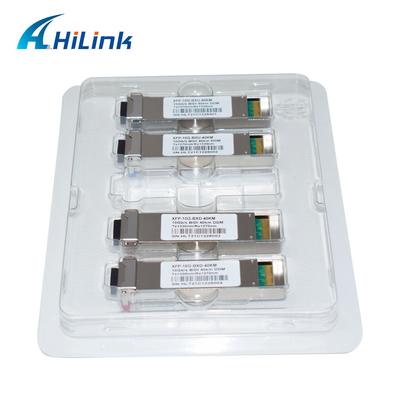 Simplex LC 40km 10G Alıcı-Verici Modülü 1270nm 1330nm XFP BIDI Optik Alıcı-Verici